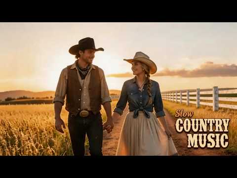 Slow Country Music - Volume 19 | The Best Relaxing Country Music