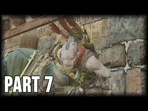 Middle-earth: Shadow of War - 100% Walkthrough Part 7 [PS4] – Shadows of the Past: Maedad (Gold)