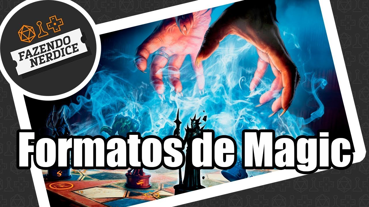 Os Formatos de Jogo de Magic