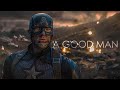 Marvel Steve Rogers A Good Man