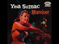 Soprano Peruana Yma Sumac:  Cha Cha Gitano