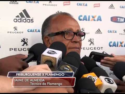 30-01-2014 - FRIBURGUENSE X FLAMENGO - ZOOM TV JORNAL