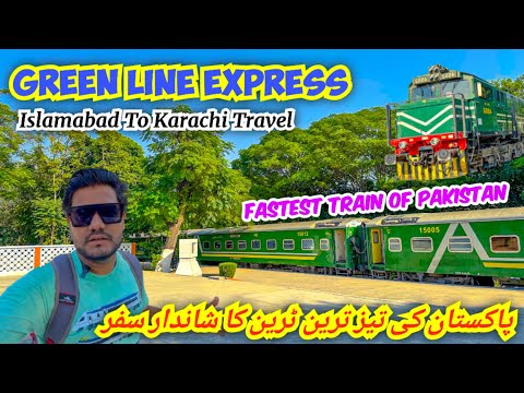 Comfortable & Fast Travel on Green Line Express | Islamabad to Karachi in AC Standard