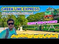 Comfortable Fast Travel On Green Line Express Islamabad To Karachi In AC Standard