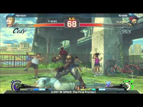 SSF4: Harrison vs Kineda - LOST IN SPACE: The Finals Frontier