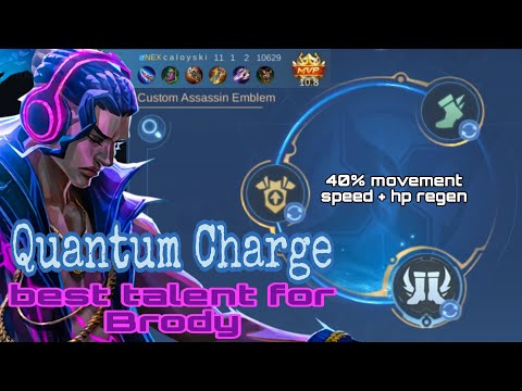 Brody Gameplays #13 - No more Killing Spree, this is the best talent!  - Brody Best Build 2023 -