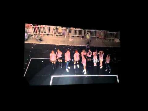 Fancam | 141005 EXO,SuperJunior,fx,SNSD,SHINee,BoA,SmRookies   HOPE @ ENDING TOKYO