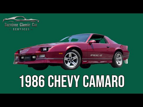 1986 Chevrolet Camaro (CC-1948297) for sale in Palmetto, Florida