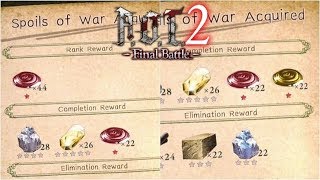 Attack on Titan 2 Final Battle - Farming Guide | Scarlet & Golden Drop