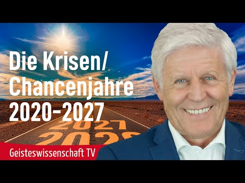 The crisis/opportunity years 2020-2027