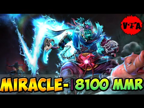 Dota 2 - Miracle- 8100+ MMR Plays Party | Storm Spirit | vol #4
