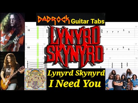 I Need You - Lynyrd Skynyrd