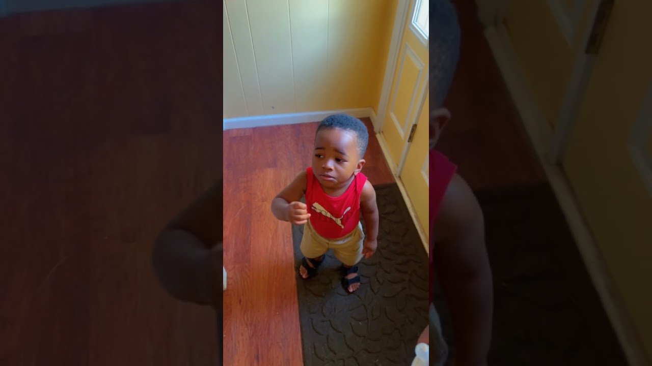 How my babies welcome me each time I come back from work.