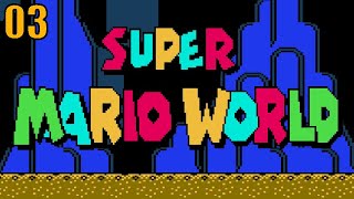 8-Bit Super Mario World (Famicom Pirate) - World 3