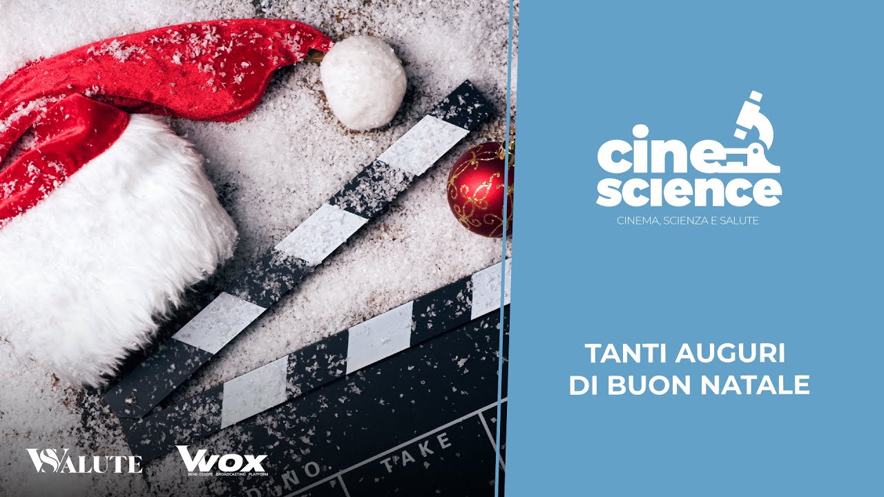 CINESCIENCE: TANTI AUGURI DI BUON NATALE