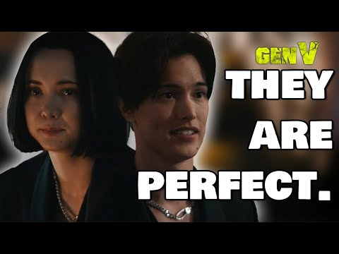 We Need to Talk More About Jordan Li from "Gen V".