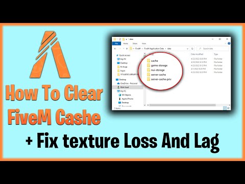 How to Clear FiveM Cache (May 2022 Fast and Quick Tutorial) + Fix Texture loss/ Resources