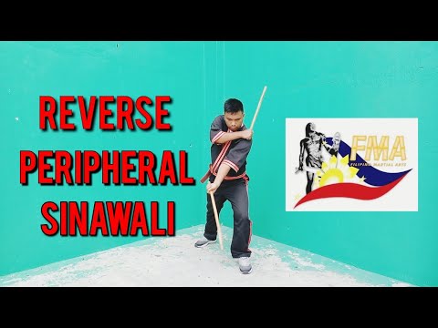 REVERSE PERIPHERAL SINAWALI  | ARNIS TUTORIAL