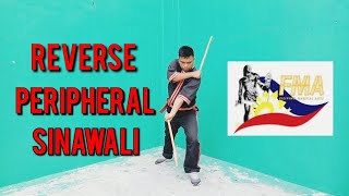 REVERSE PERIPHERAL SINAWALI  | ARNIS TUTORIAL