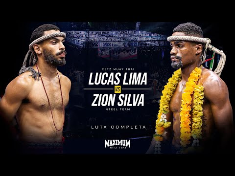 ZION VS LUCAS -  MUAY THAI FIGHT 4ª EDIÇÃO | 16/12/23
