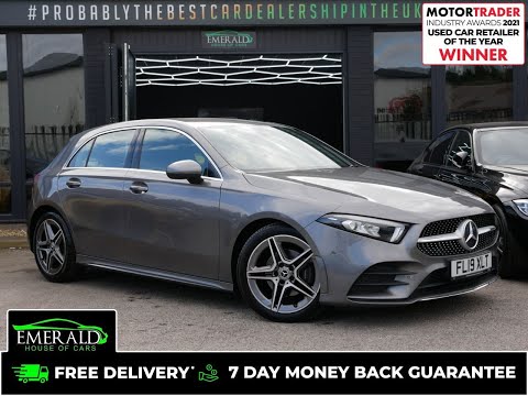 2019 19 MERCEDES-BENZ A-CLASS 1.5 A 180 D AMG LINE EXECUTIVE 5D 114 BHP/FL19 XLT