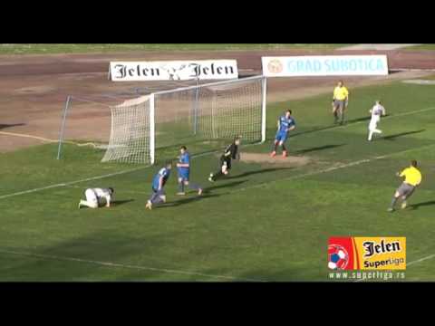 JSL 2013/14: 20.Kolo: Spartak - Jagodina 1:1 (0:0) / 22.03.2014