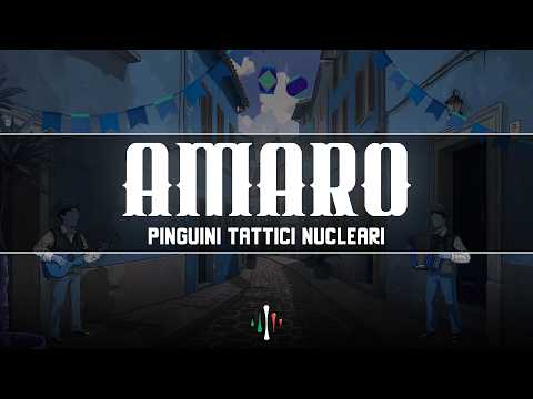Pinguini Tattici Nucleari - Amaro (Testo/Lyrics)
