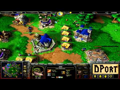 WarCraft 3: Lyn (OC) vs Th000 (HU)