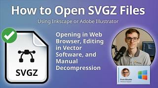 How to Open SVGZ Files (Compressed SVG)