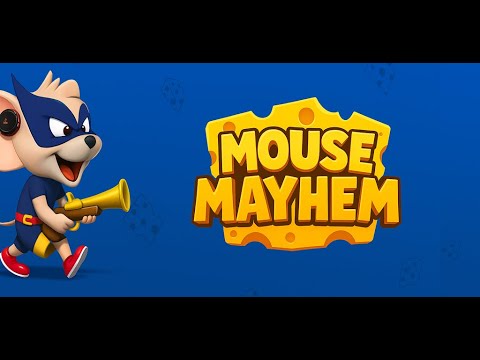 Mouse Mayhem :Cheesy Chase Fun