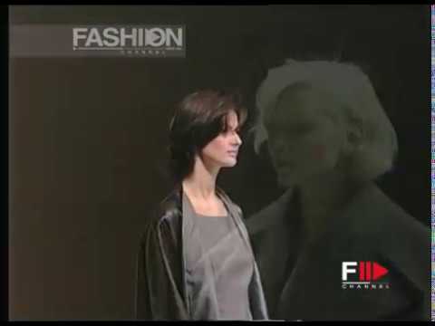 "Trussardi" Autumn Winter 1995 1996 Milan 1 of 6 pret a porter woman by FashionChannel