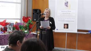 Returning Home - My Journey of a Lifetime - Book Launch -  Amanda&#39;s Speech