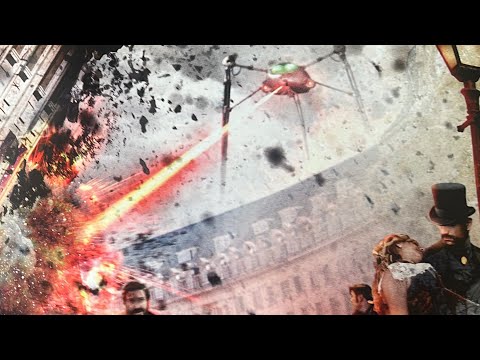 Jeff Wayne, Richard Burton, David Essex -The artilleryman and the fighting machine