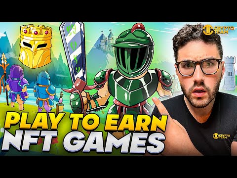 Play To Earn NFT Games | Cyber Knights RPG | Cyber Knights Review