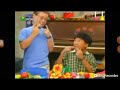Barney And Friends Singing To Cowboy Builders While Cooking And Serving Dinner