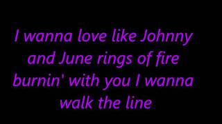 Johnny and June Lyrics By Heidi Newfield