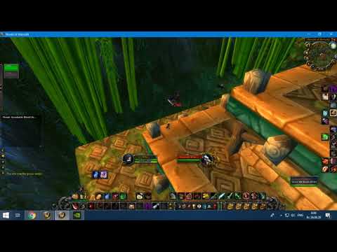 Rogue solo farm Zul 'Gurub (ZG), herbalism bloodvine.