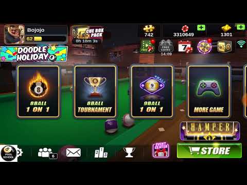 3D Pool Pro Tip #01. No-Guidelines Play