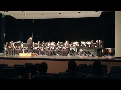 Walsh Middle School Honor Band 2019 UIL Concert - Washington Post March by John Philip Sousa