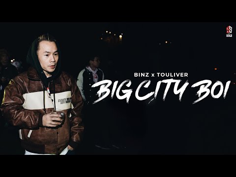 BIGCITYBOI - BINZ x TOULIVER | LYRICS VIDEO