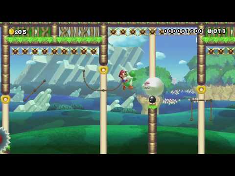 New Daily Speedrun Challenge #02 by ◇ Leo ◇ - Super Mario Maker - No Commentary 1bq