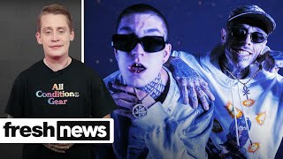 Yzomandias a Nik Tendo mají rekord | Miloš Zeman skončil v nemocnici (Freshnews)