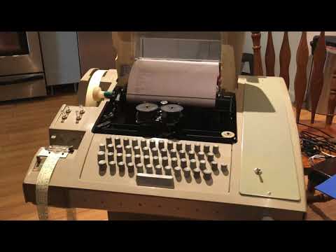 Altair 224217K Loading and Running BASIC via Teletype