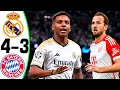 Real Madrid vs Bayern Munich 4-3 - All Goals and Highlights - 2024 🔥 RODRYGO