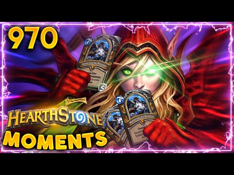 The CURSE Of The INFINITE Malfurions | Hearthstone Daily Moments Ep.970