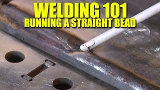 🔥 The First Lesson of Welding - Learn to Run a Straight Bead (Everlast PowerTIG 200DV)