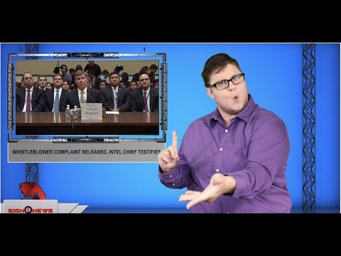 Whistleblower complaint released, intel chief testifies (ASL - 9.26.19)
