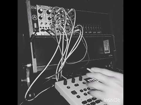Analog Four mkII sequencing Eurorack modules - TECHNO/TEKNO LIVESET      🅷🆅🆁🆃🅻🅳🆅🆂🅽