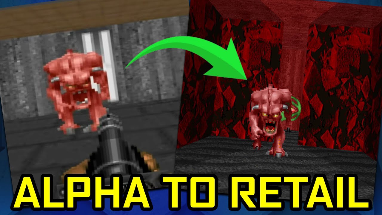 Alpha To Retail - Ultimate Doom's Spawning Vats