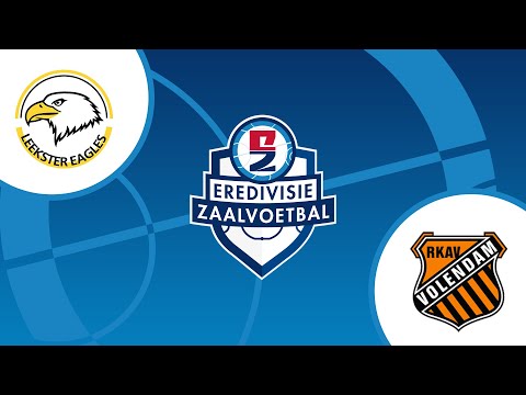 Samenvatting | Leekster Eagles - RKAV Volendam | Eredivisie 22/23